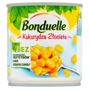 Kukurydza Złocista Bonduelle 212ML