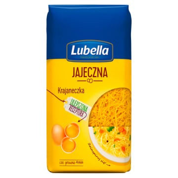 Makaron Lubella Jajeczna Krajaneczka 250G