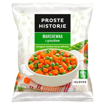 Marchewka z Groszkiem Proste Historie 450G