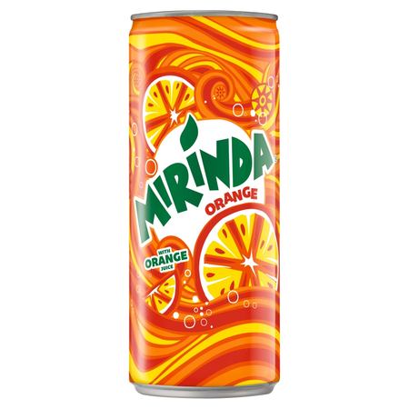 Mirinda 0,33L Puszka