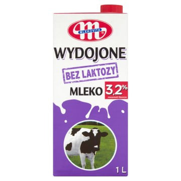 Mleko Wydojone Bez Laktozy 3,2% 1L