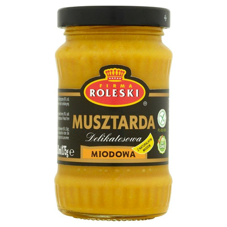 Musztarda Roleski Miodowa 175G
