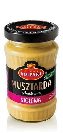 Musztarda Roleski Stołowa 180G