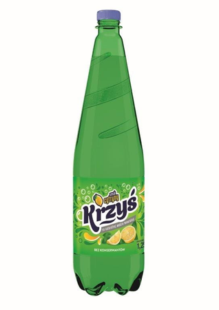 Napój Krzyś Cytrynowy 1,25L