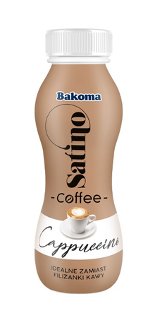 Napój mleczny Satino Cappucino 220ml Bakoma