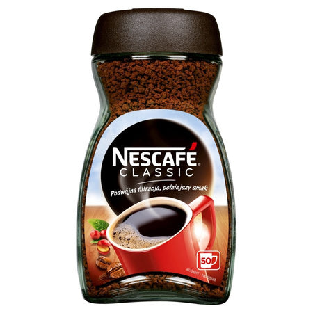 Nescafé Classic Kawa rozpuszczalna 100g