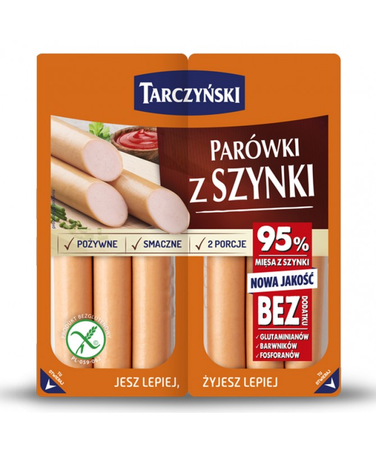Parówki z Szynki Tarczyński 220G
