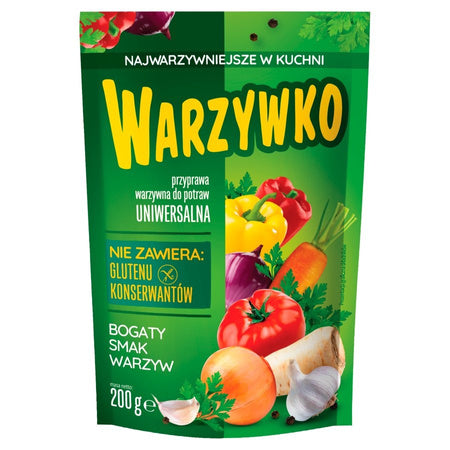 Przyprawa do Potraw Warzywko 200G