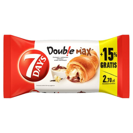 Rogal 7Days Double Max Wanilia Kakao 110G