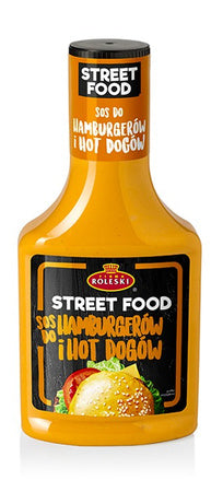 Roleski Sos do Hamburgerów i Hot Dogów Street Food
