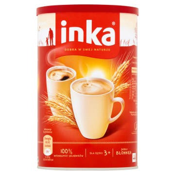 Rozpuszczalna kawa zbożowa Inka