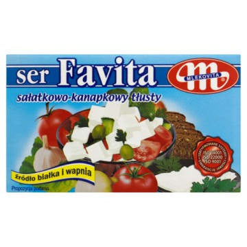 Ser Favita Mlekovita 18% Tłuszczu 270G
