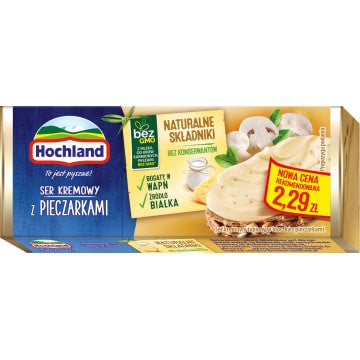 Ser Topiony Hochland z Pieczarkami 90G