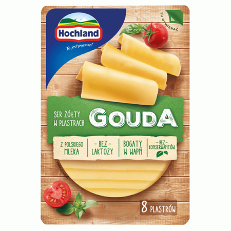 Ser Żółty Hochland Gouda 135G