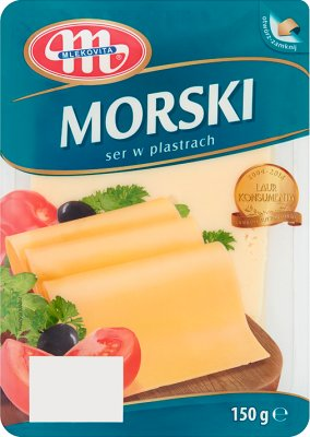 Ser Żółty Mlekovita Morski 150G