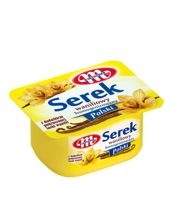 Serek homogenizowany Darek waniliowy 150G