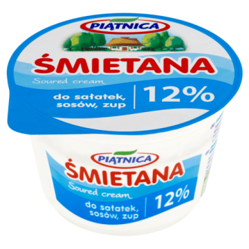 Śmietana 12% Piątnica 200G