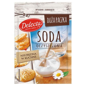 Soda oczyszczona Delecta 100g.