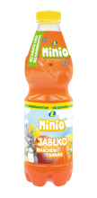 Sok Minio Jabłko Marchew Banan Lewiatan 0,9L