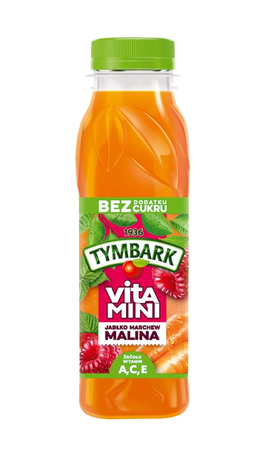 Sok Tymbark Vitamini malina-march.-jabł.