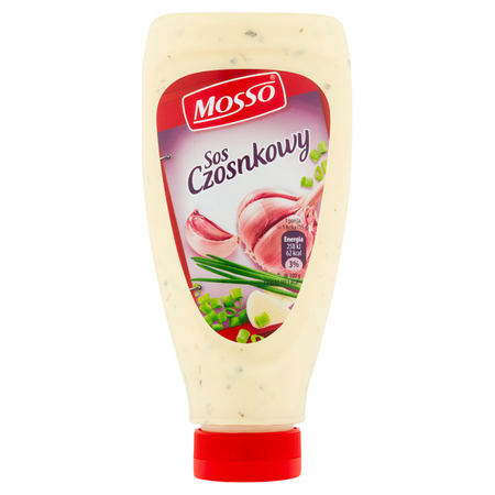 Sos Mosso Czosnkowy 310G