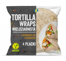 Tortilla Wieloziarnista Lewiatan 4szt. 240g