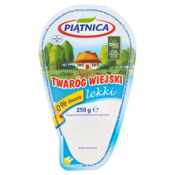 Twaróg Wiejski Lekki Piątnica 250G