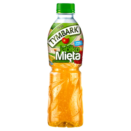 Tymbark Napój Jabłko-Mięta 0,5L