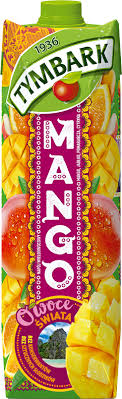 Tymbark Napój Owoce Świata Mango 1L