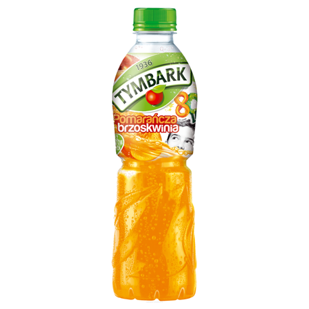Tymbark Napój Pomarańcza-Brzoskwinia 0,5l