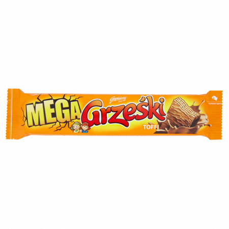 Wafelek Grześki Mega Toffi 48G