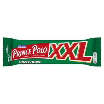 Wafelek Prince Polo XXL Orzechowy 50G