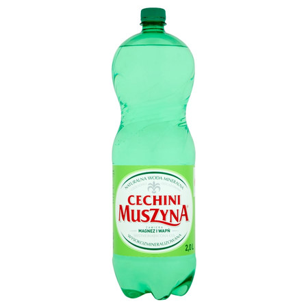 Woda Muszyna Średnionasycona 2L