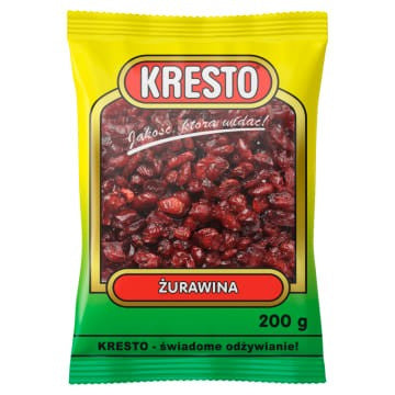 Żurawina Suszona Kresto 200G