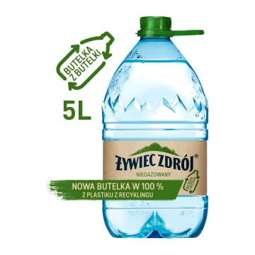 Żywiec Zdrój Woda Niegazowana 5L
